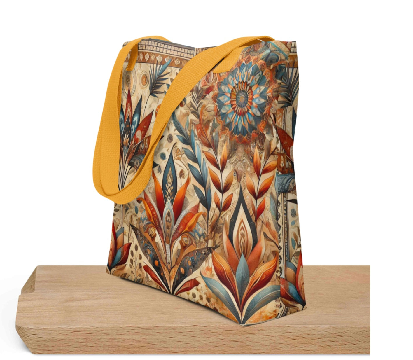 Exotic Botanical Print - Tote bag