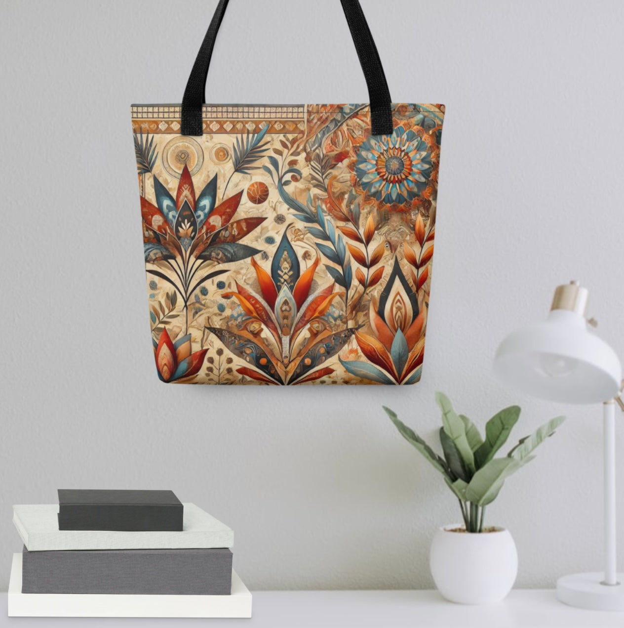 Exotic Botanical Print - Tote bag