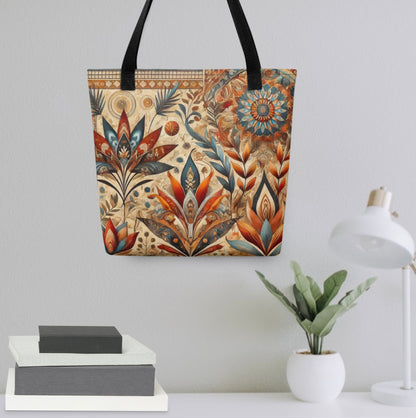 Exotic Botanical Print - Tote bag