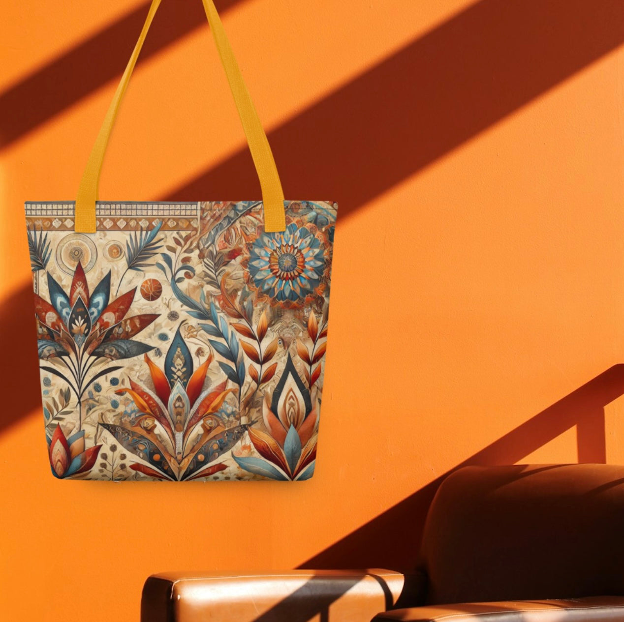 Exotic Botanical Print - Tote bag