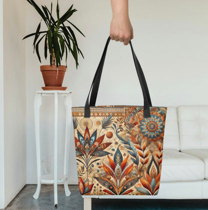 Exotic Botanical Print - Tote bag