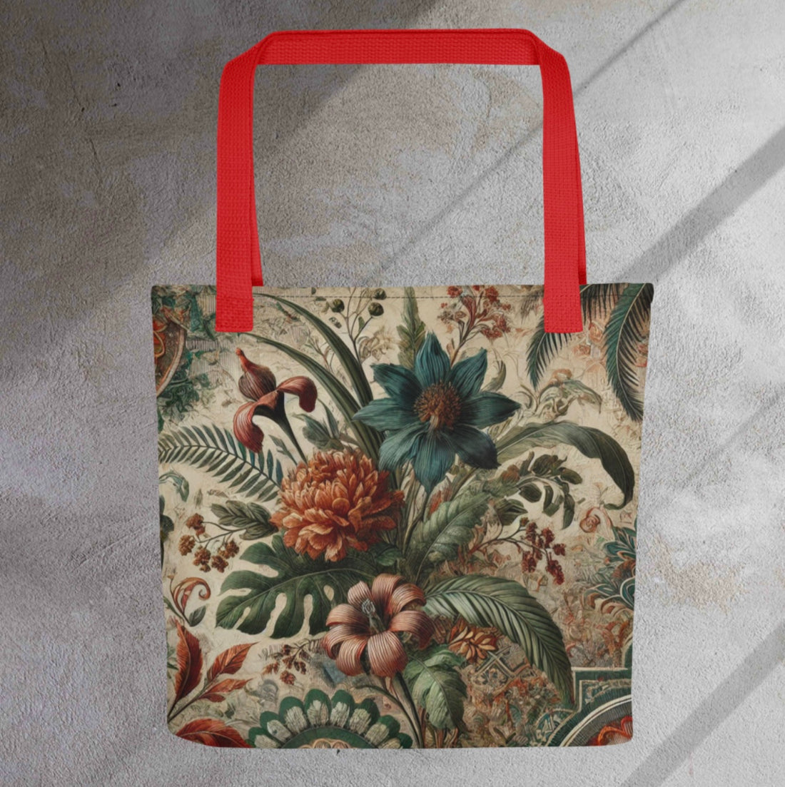 Divine Botanic Print - Tote bag