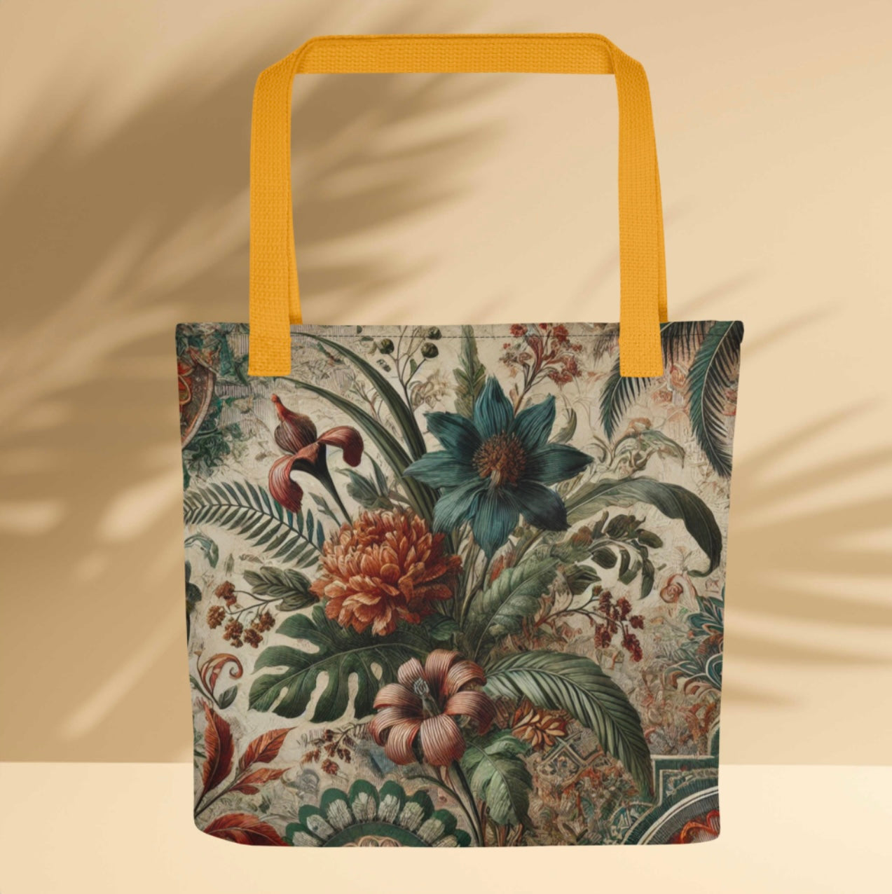 Divine Botanic Print - Tote bag