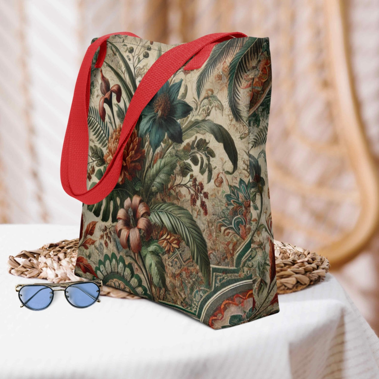 Divine Botanic Print - Tote bag