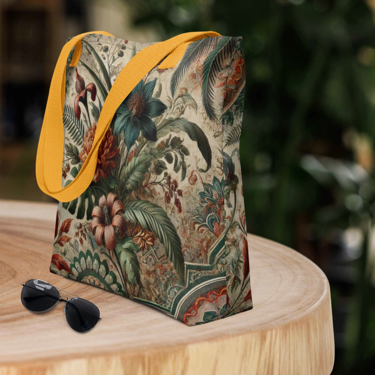 Divine Botanic Print - Tote bag