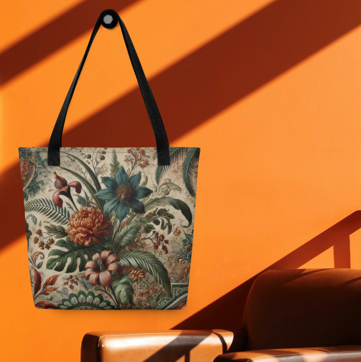 Divine Botanic Print - Tote bag