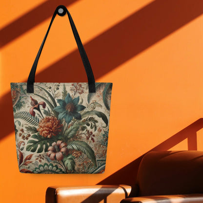 Divine Botanic Print - Tote bag