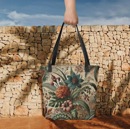 Divine Botanic Print - Tote bag