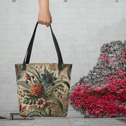 Divine Botanic Print - Tote bag