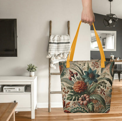 Divine Botanic Print - Tote bag