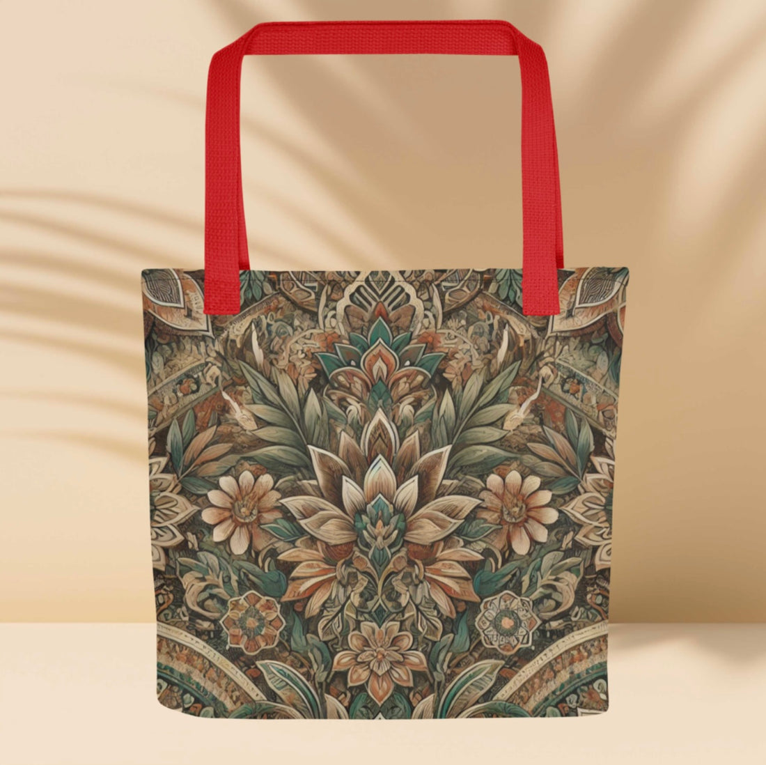 Aztec Earthy Print - Tote bag
