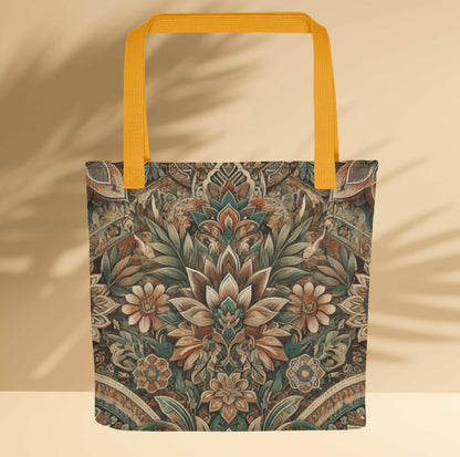 Aztec Earthy Print - Tote bag