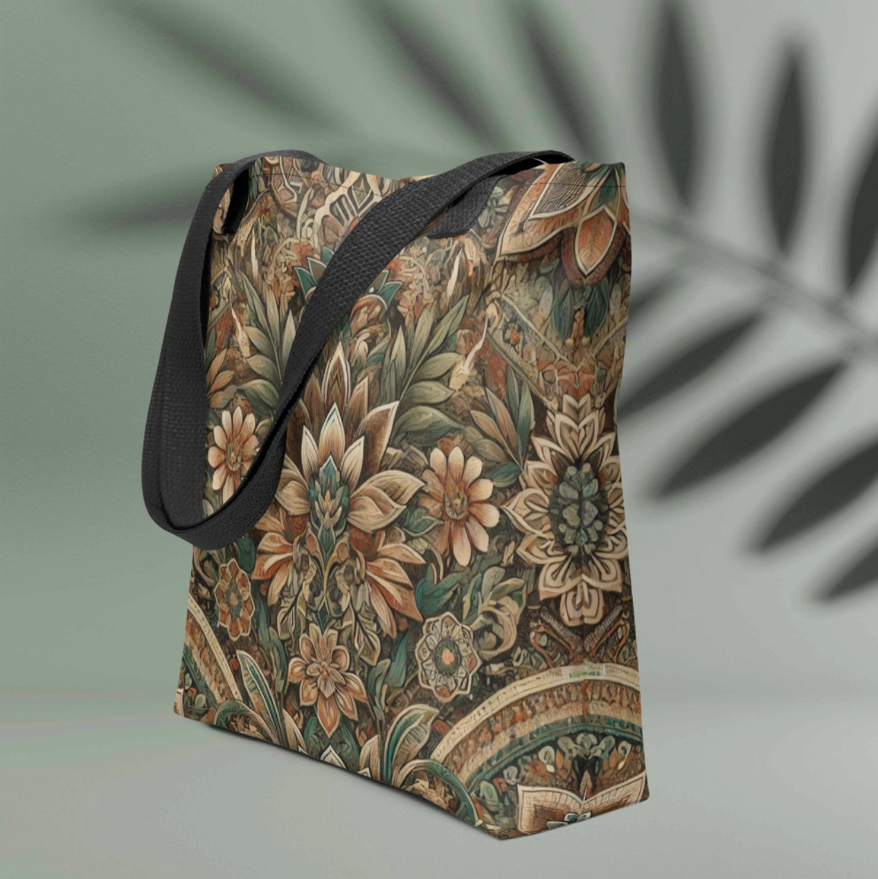 Aztec Earthy Print - Tote bag