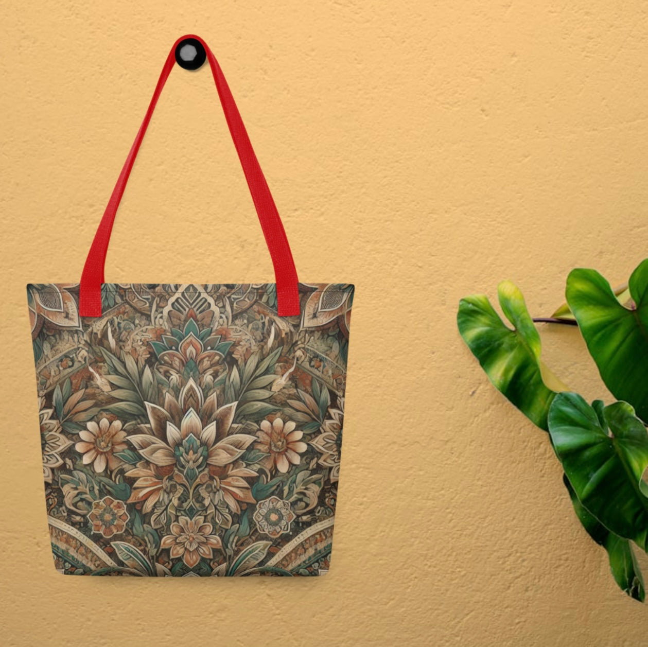 Aztec Earthy Print - Tote bag