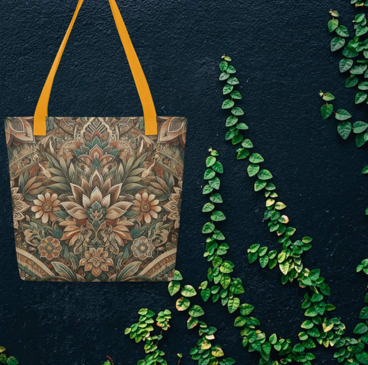 Aztec Earthy Print - Tote bag