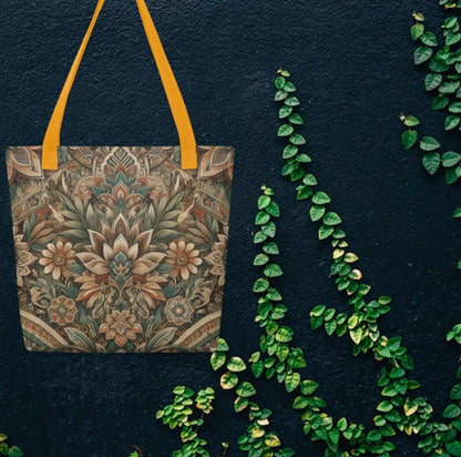 Aztec Earthy Print - Tote bag