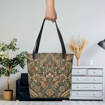 Aztec Earthy Print - Tote bag