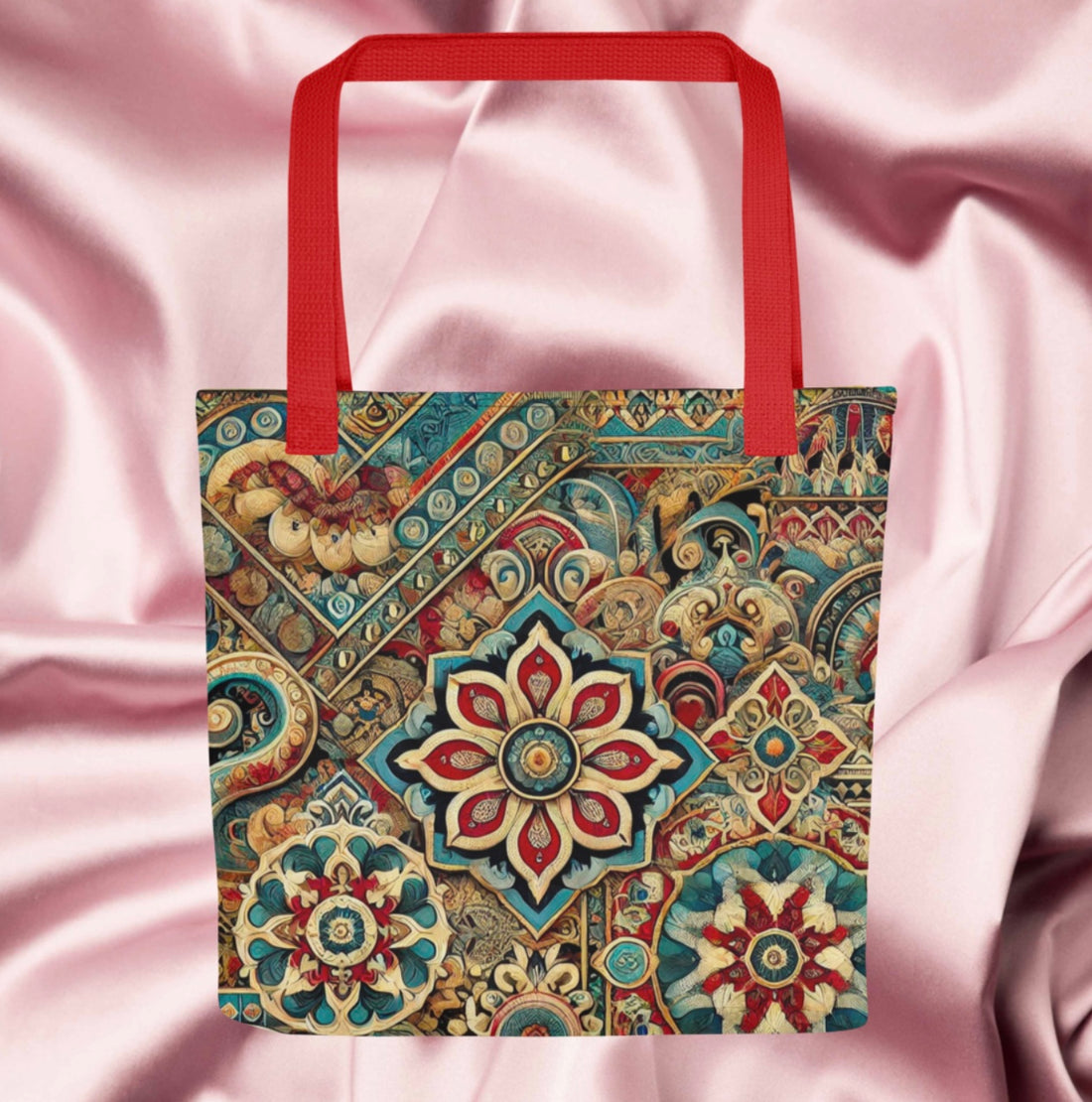 Magic Mandala Print - Tote bag