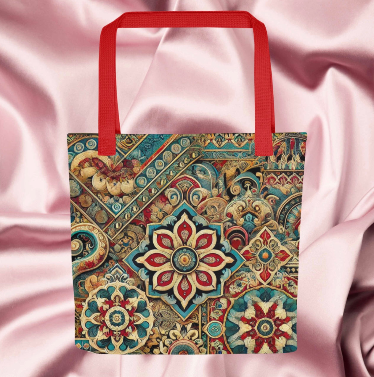 Magic Mandala Print - Tote bag