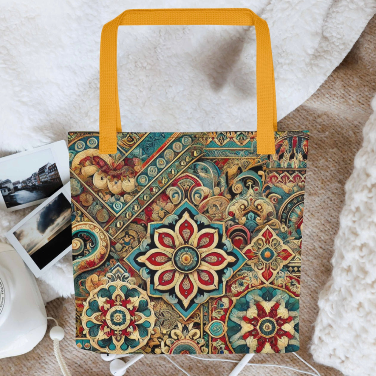 Magic Mandala Print - Tote bag