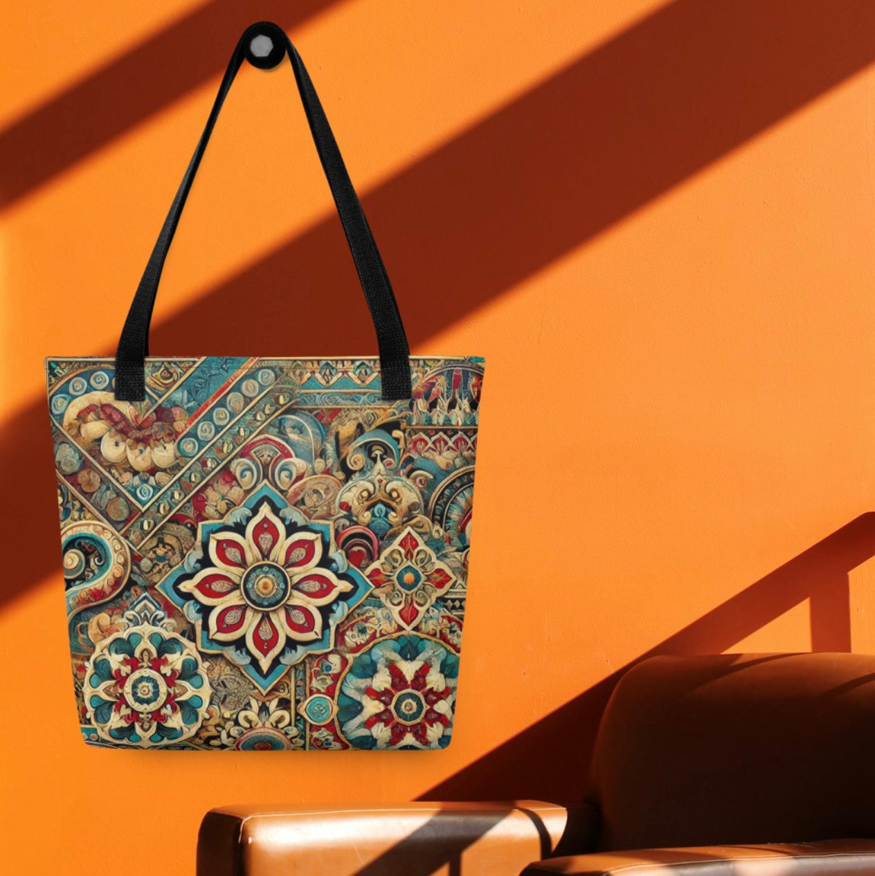 Magic Mandala Print - Tote bag
