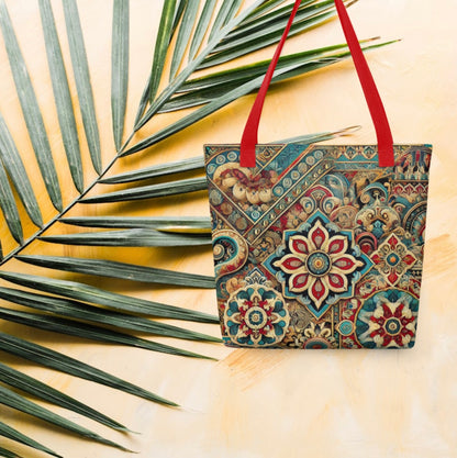 Magic Mandala Print - Tote bag