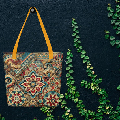 Magic Mandala Print - Tote bag