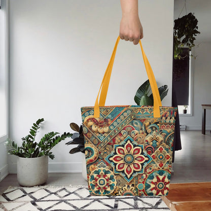 Magic Mandala Print - Tote bag