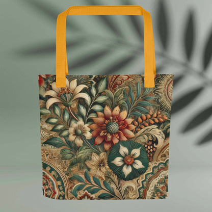 Flowering Mandala - Tote bag