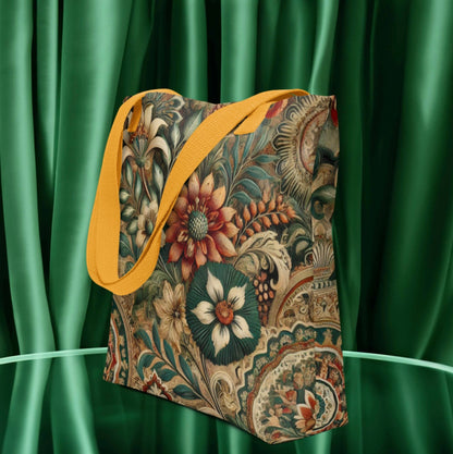 Flowering Mandala - Tote bag