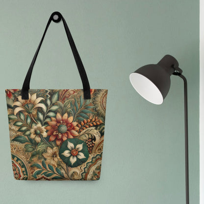 Flowering Mandala - Tote bag