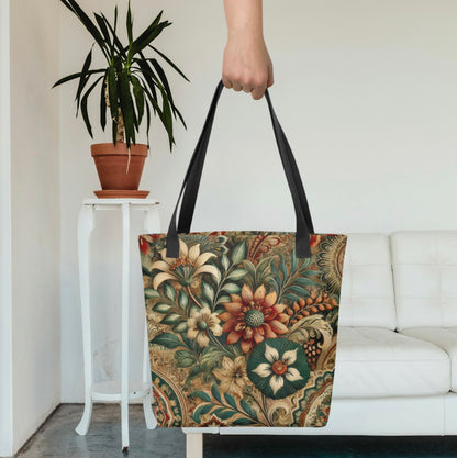 Flowering Mandala - Tote bag