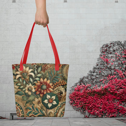 Flowering Mandala - Tote bag