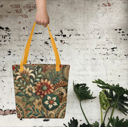Flowering Mandala - Tote bag