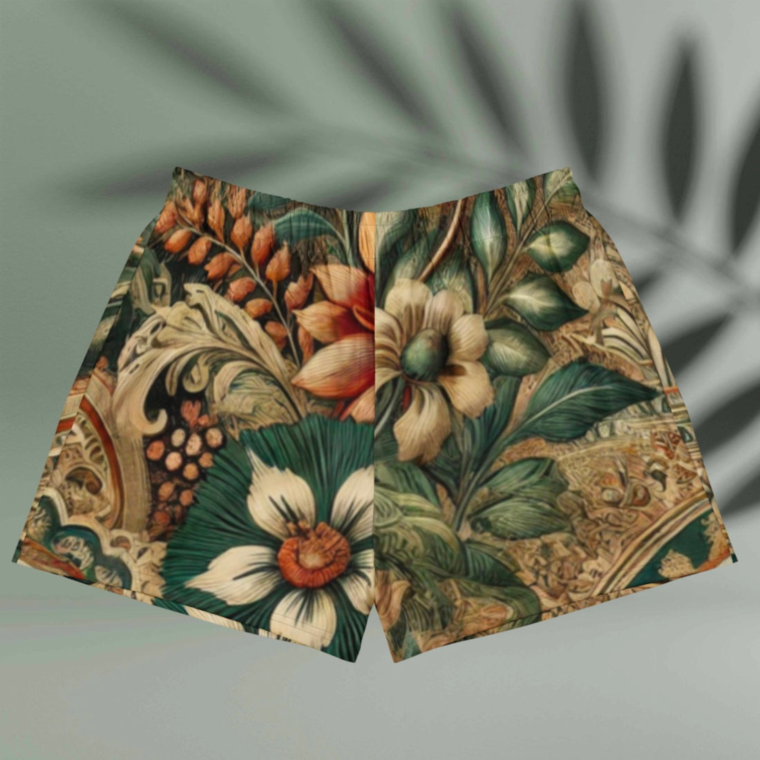 Flora Fresco - Men’s Athletic Shorts