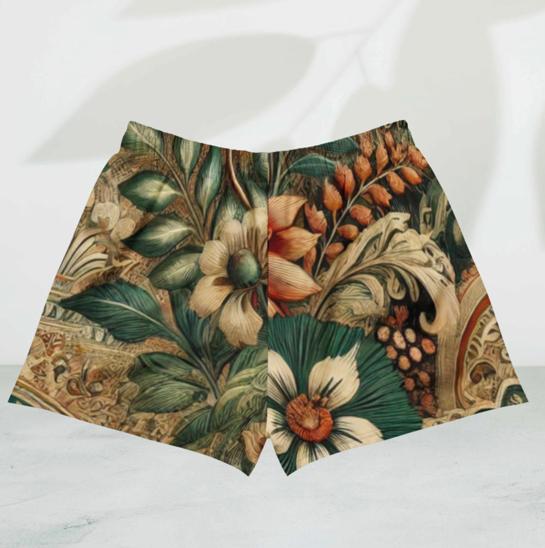 Flora Fresco - Men’s Athletic Shorts