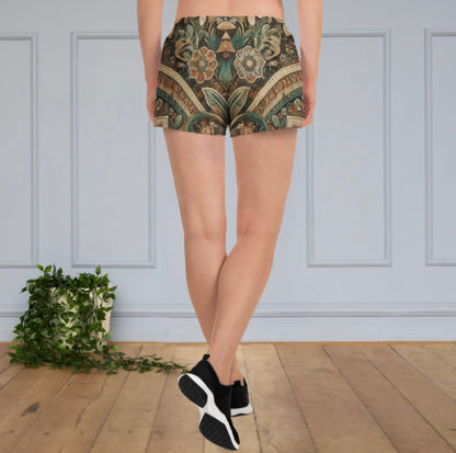 Verdant Relic - Women’s Athletic Shorts