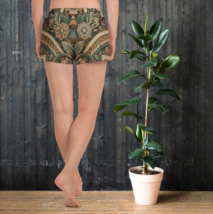 Verdant Relic - Women’s Athletic Shorts