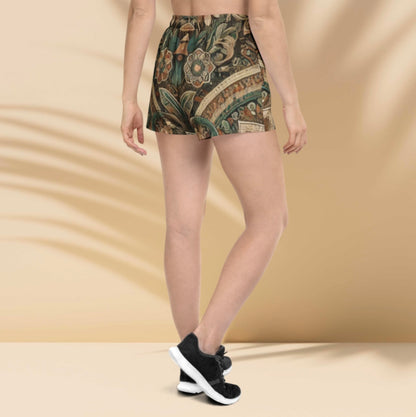Verdant Relic - Women’s Athletic Shorts