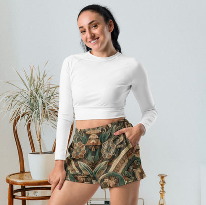 Verdant Relic - Women’s Athletic Shorts