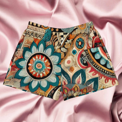 Iron Mandala - Women’s Athletic Shorts