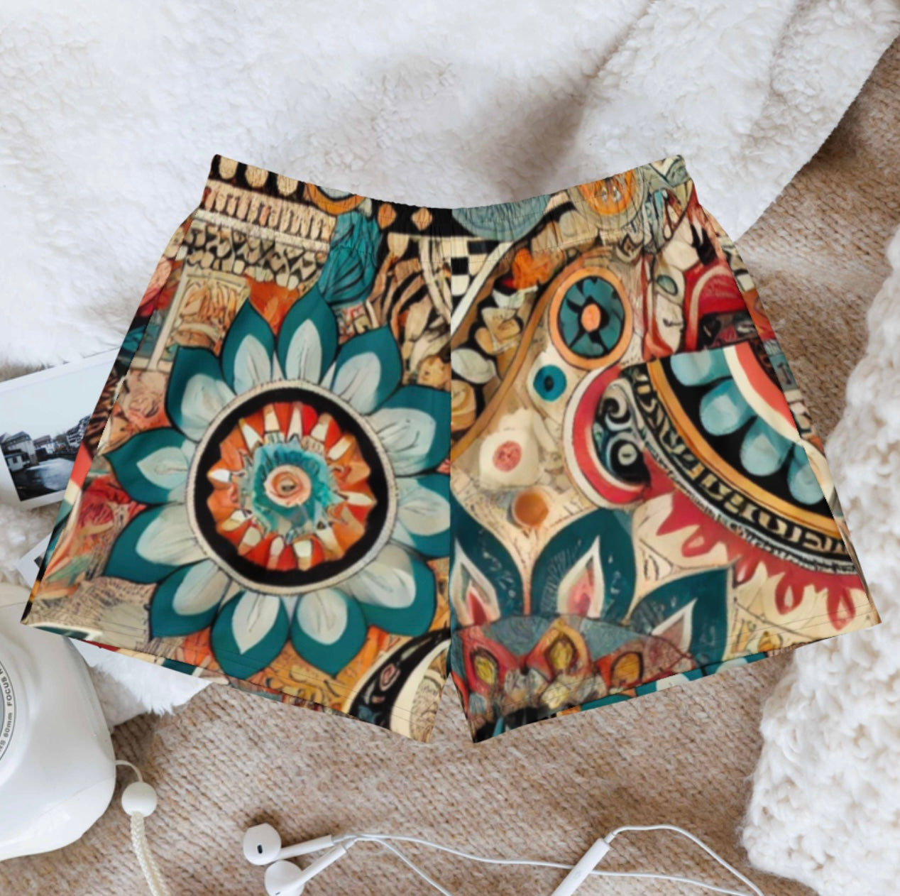 Iron Mandala -  Men’s Athletic Shorts