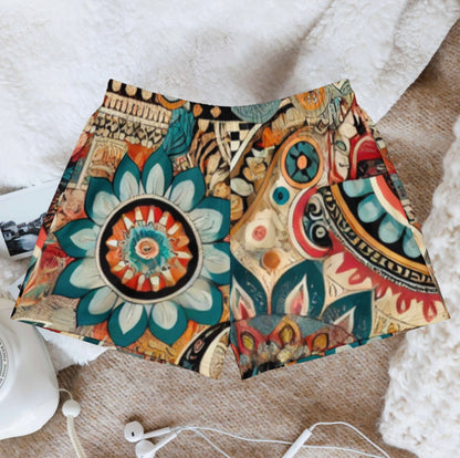 Iron Mandala -  Men’s Athletic Shorts