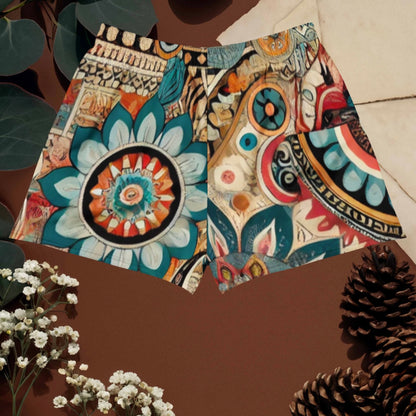 Iron Mandala -  Men’s Athletic Shorts