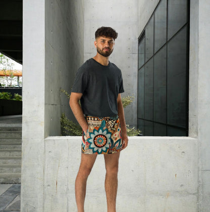Iron Mandala -  Men’s Athletic Shorts