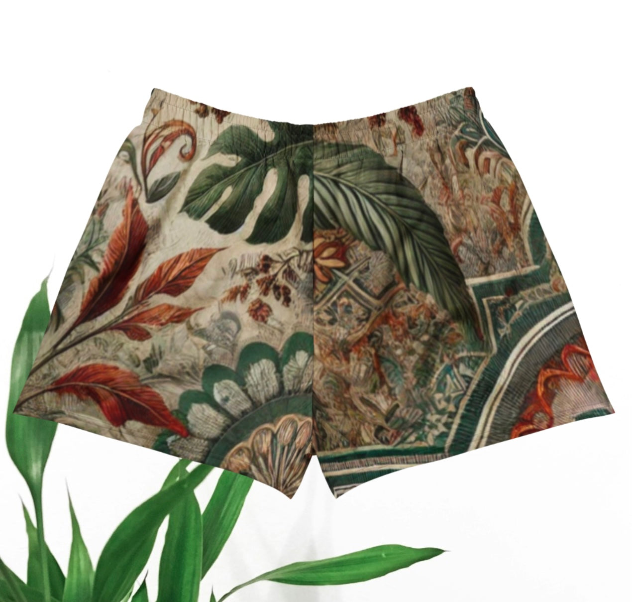 Tropic Forge - Men’s Athletic Shorts