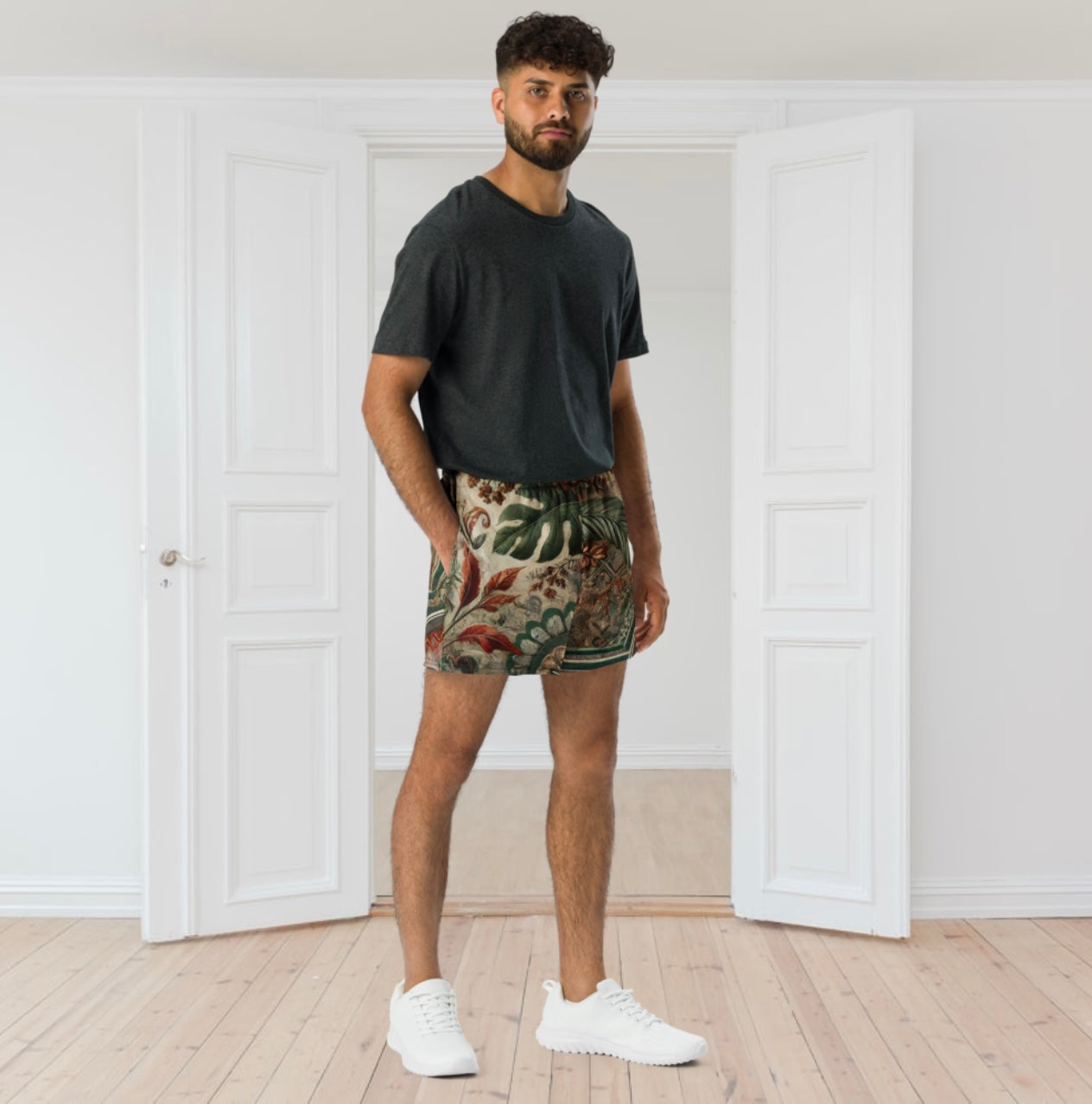 Tropic Forge - Men’s Athletic Shorts