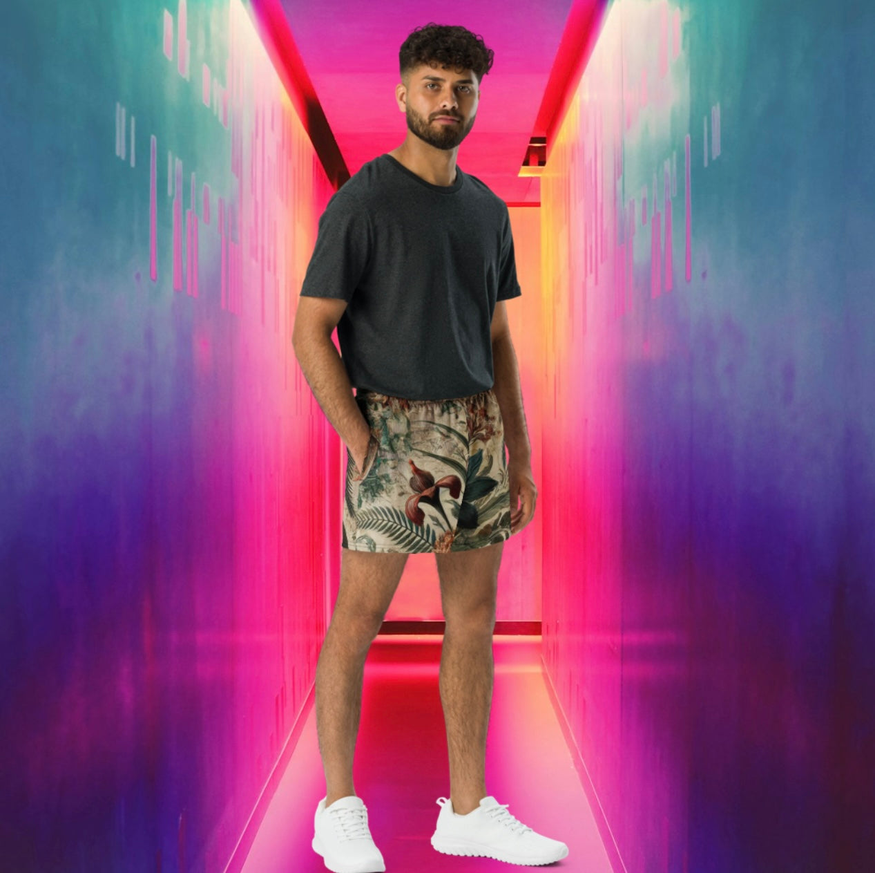 Stone Blood -  Men’s Athletic Shorts