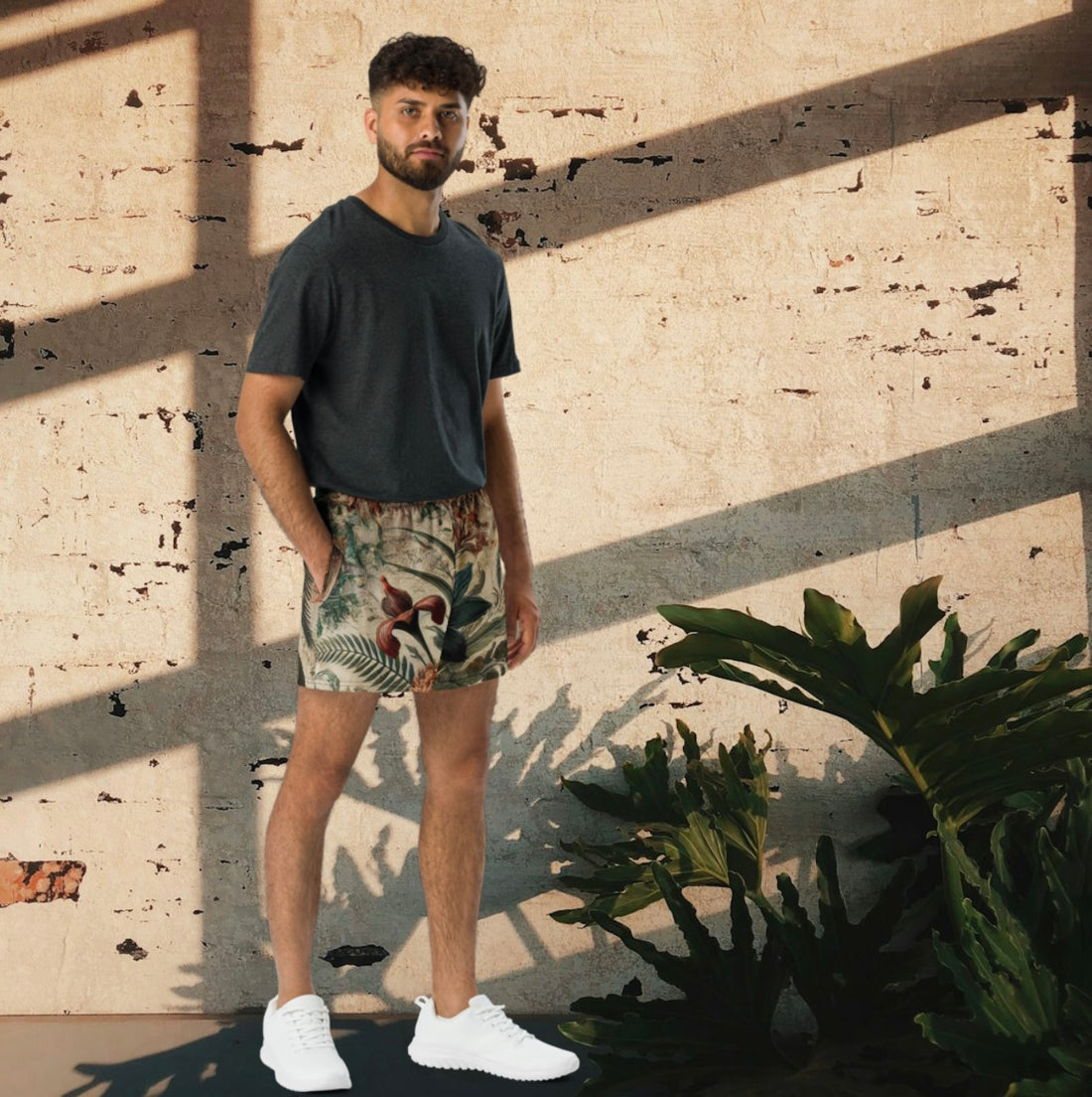 Stone Blood -  Men’s Athletic Shorts