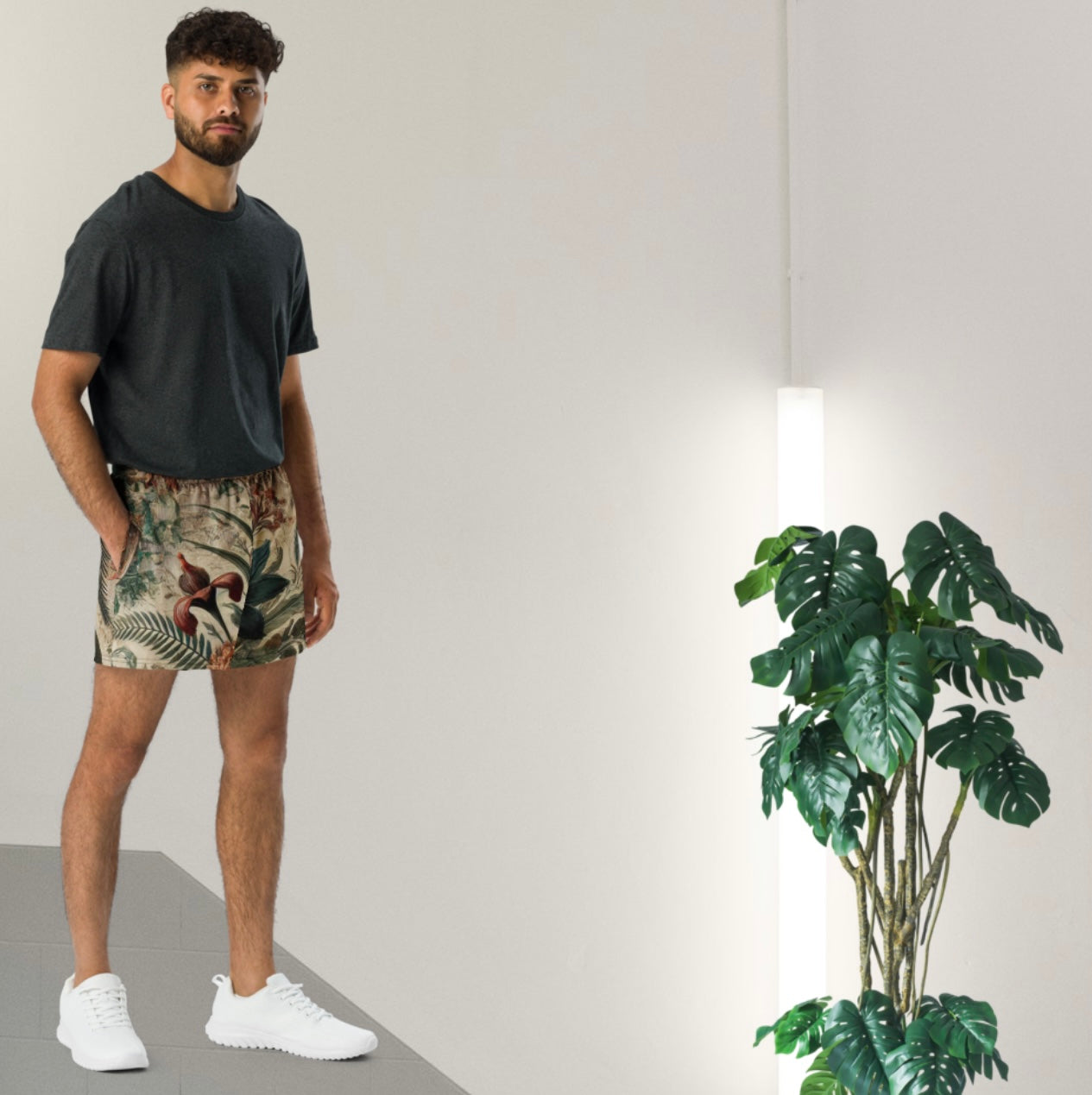 Stone Blood -  Men’s Athletic Shorts